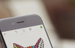 Cat Coloring Pages for Adults screenshot 1