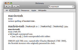 Apple Dictionary screenshot 1