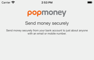Popmoney screenshot 1