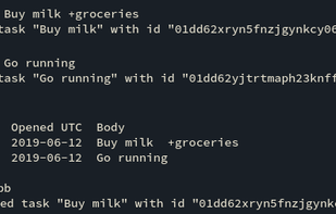 TaskLite can be used to add, list, and complete tasks
