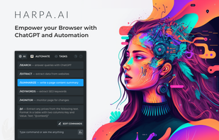 HARPA AI screenshot 1