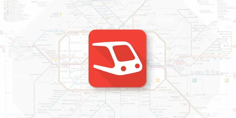 Transportr 2.2 comes back to F-Droid with MapLibre library integration, and improvements image