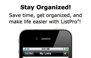 ListPro screenshot 1