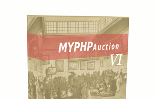 MyPHPAuction screenshot 1