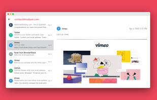 Mailper screenshot 2