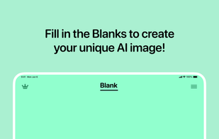 The Blank App AI screenshot 1