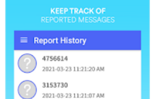 SpamResponse screenshot 3