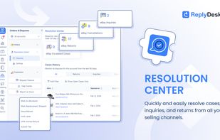 Resolution Center Tickets