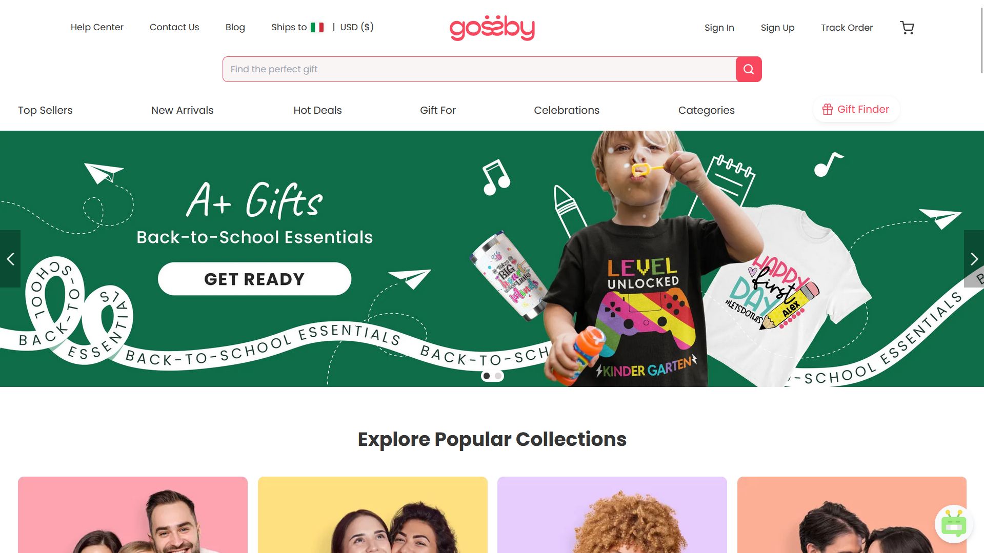 Gossby Platform specializing in the creation AlternativeTo