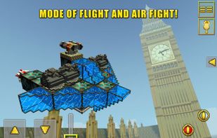 Blocky Cars Online screenshot 1