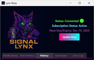 Signal Lynx - Lynx-Relay screenshot 1