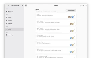 Scriptorium screenshot 3