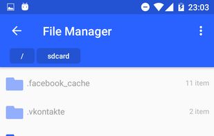 FM File Manager - Explorer screenshot 2