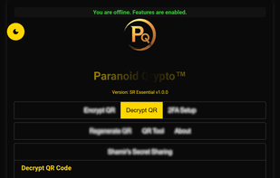 Decrypt Password, secret, mnemonic, key, masterkey, and more