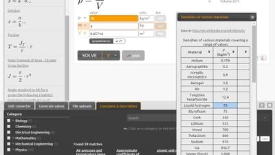 Reference Tables