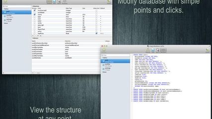 SQLite Professional screenshot 1