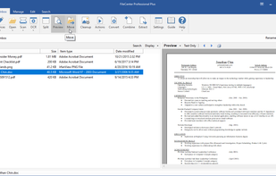 Manage incoming files with an inbox