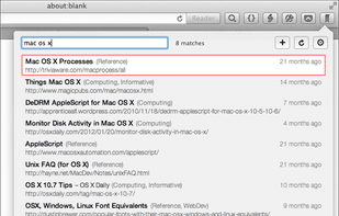 Cloudmarks screenshot 1