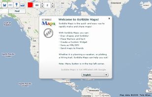 Scribble Maps screenshot 1