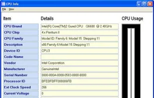 System Spec screenshot 1