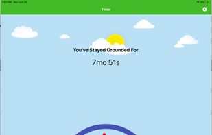 Grounded - Quit Weed Tracker screenshot 2