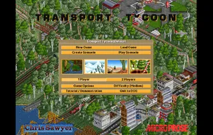 Transport Tycoon Deluxe screenshot 1