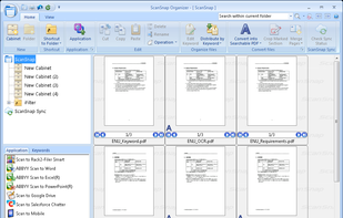 ScanSnap Organizer screenshot 1