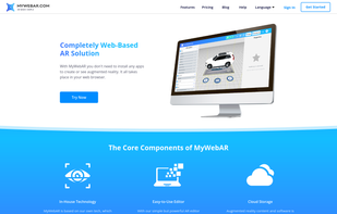 MyWebAR.com screenshot 1