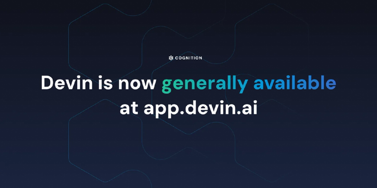 Devin is now generally available for engineering teams at $500/month image