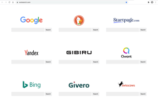 Wutsearch screenshot 1