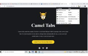 Default Settings Menu