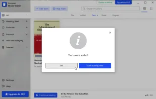 Icecream Ebook Reader screenshot 2