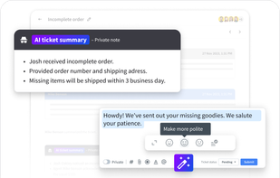 HelpDesk screenshot 1