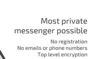 Adamant Messenger screenshot 1