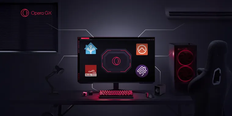 Opera GX launches new open-source Smart Home tool for device control & custom automations image