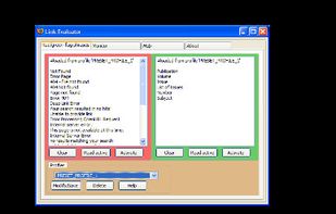 Link Evaluator screenshot 1