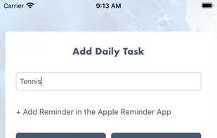 2Do - Create a Habit screenshot 2