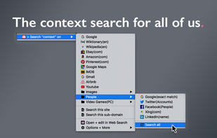 Trufflepiggy - Context Search screenshot 1