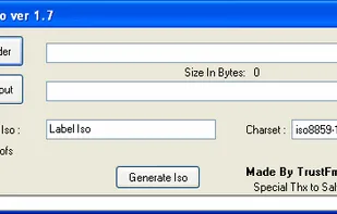 Folder2Iso screenshot 1