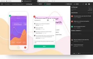 Avocode screenshot 2