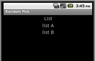 Random Pick screenshot 1