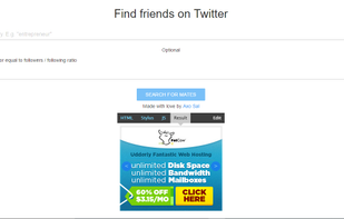 Twitter Mates screenshot 1