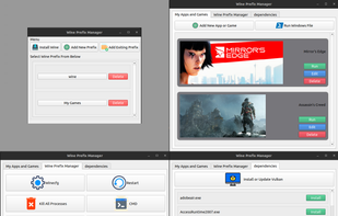 Wine PyQt5 screenshot 1