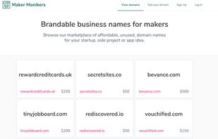 Maker Monikers screenshot 1