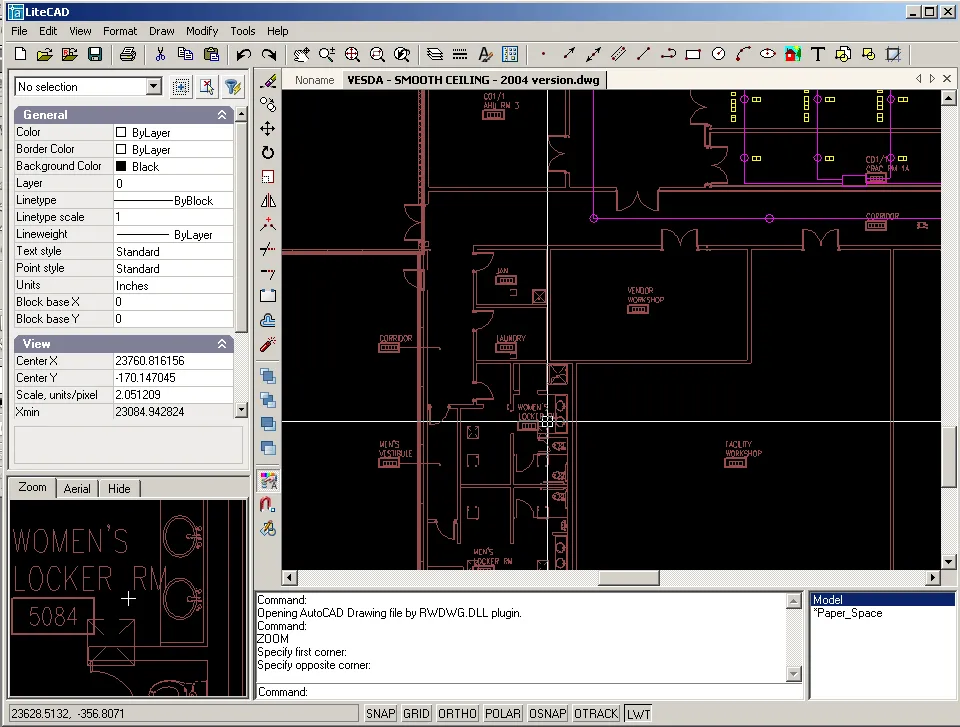 25 cad. LITECAD. Примеры работ в LIBRECAD. AUTOCAD Portable. Dwg viewer