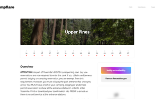 Campflare screenshot 2