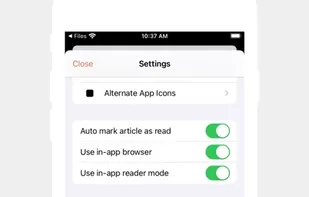An Otter RSS Reader screenshot 3