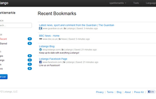 Listango screenshot 2