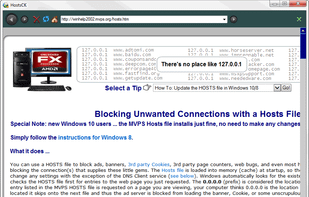 HostsCK screenshot 1