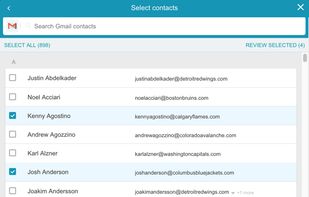 CloudSponge screenshot 1